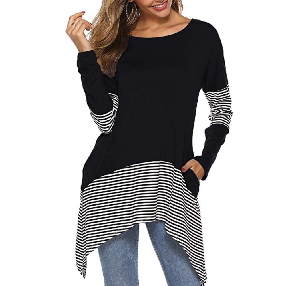 Women’s long sleeve float swing tunic